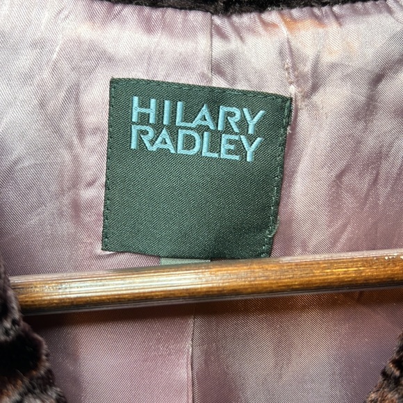 SOLD- Hillary Radley Luxe Faux Fur Coat - Elegant & Warm! Size M - Picture 2 of 7